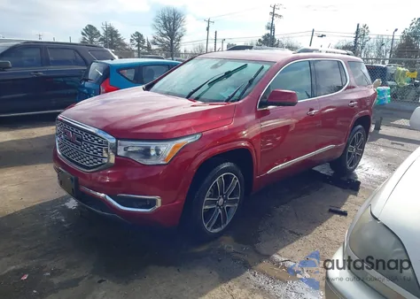 2019 GMC Acadia Denali z USA, uszkodzony, nr VIN 1GKKNXLS5KZ132822